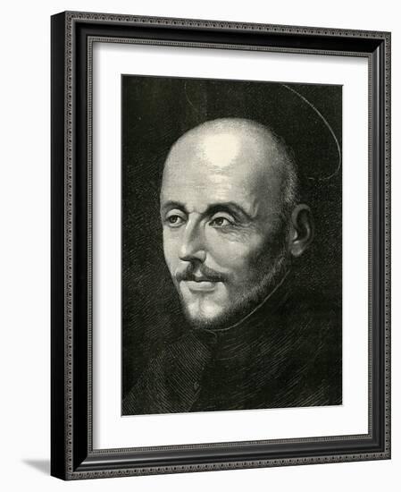 St. Ignatius of Loyola-Alonso Sanchez Coello-Framed Giclee Print