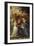 St. Ildefonso Altarpiece, Central Panel Depicting Virgin Mary Presenting a Liturgical Robe-Peter Paul Rubens-Framed Giclee Print