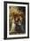 St. Ildefonso Altarpiece, Central Panel Depicting Virgin Mary Presenting a Liturgical Robe-Peter Paul Rubens-Framed Giclee Print