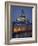 St. Isaac's Cathedral Rises Above the Moyka River in Downtown St. Petersburg, Russia, May 2006.-null-Framed Photographic Print