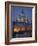 St. Isaac's Cathedral Rises Above the Moyka River in Downtown St. Petersburg, Russia, May 2006.-null-Framed Photographic Print