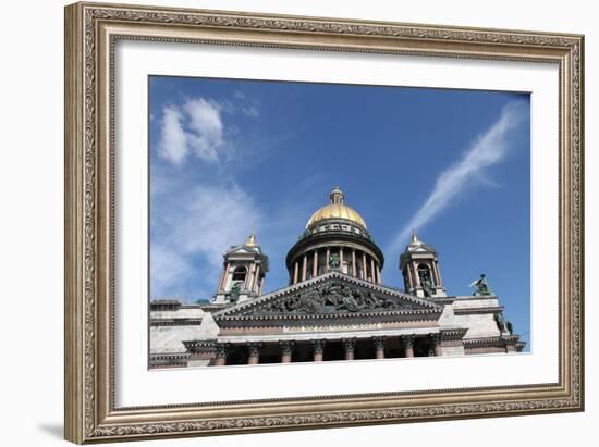 St Isaac's Cathedral, St Petersburg, Russia, 2011-Sheldon Marshall-Framed Photographic Print