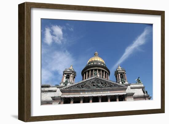 St Isaac's Cathedral, St Petersburg, Russia, 2011-Sheldon Marshall-Framed Photographic Print