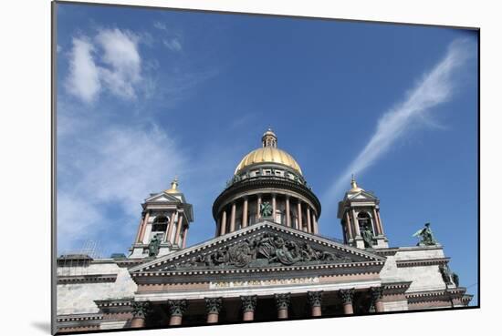 St Isaac's Cathedral, St Petersburg, Russia, 2011-Sheldon Marshall-Mounted Photographic Print