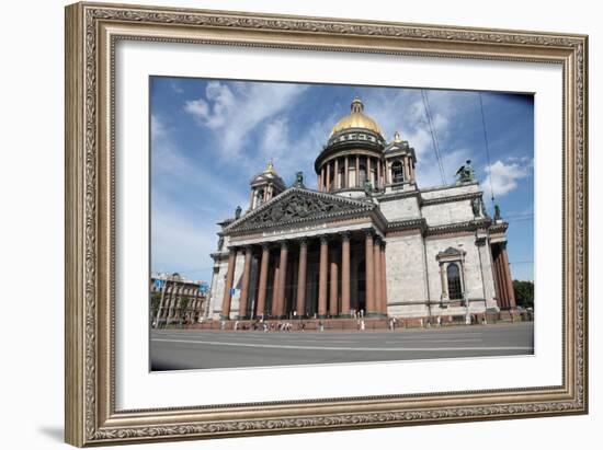 St Isaac's Cathedral, St Petersburg, Russia, 2011-Sheldon Marshall-Framed Photographic Print