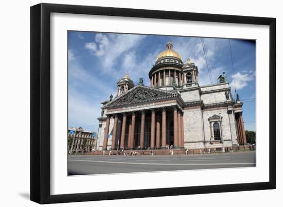 St Isaac's Cathedral, St Petersburg, Russia, 2011-Sheldon Marshall-Framed Photographic Print