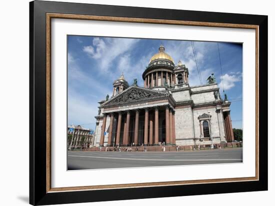 St Isaac's Cathedral, St Petersburg, Russia, 2011-Sheldon Marshall-Framed Photographic Print