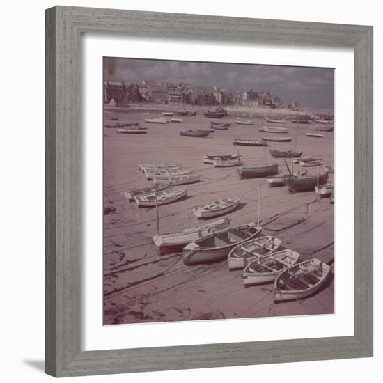 St. Ives Artists' Colony, Cornwall, England-Mark Kauffman-Framed Photographic Print