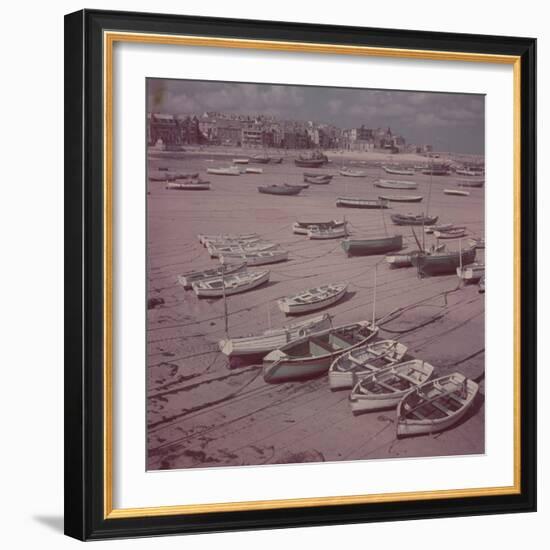 St. Ives Artists' Colony, Cornwall, England-Mark Kauffman-Framed Photographic Print