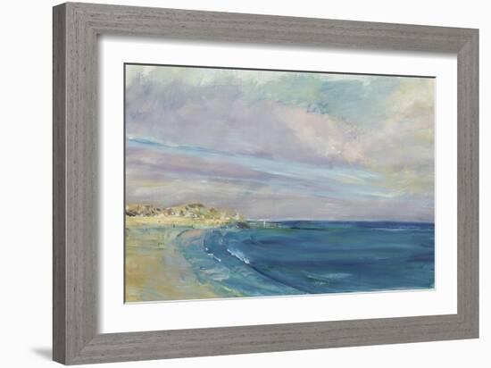 St. Ives Bay, 1997 (W/C on Paper)-Patricia Espir-Framed Giclee Print