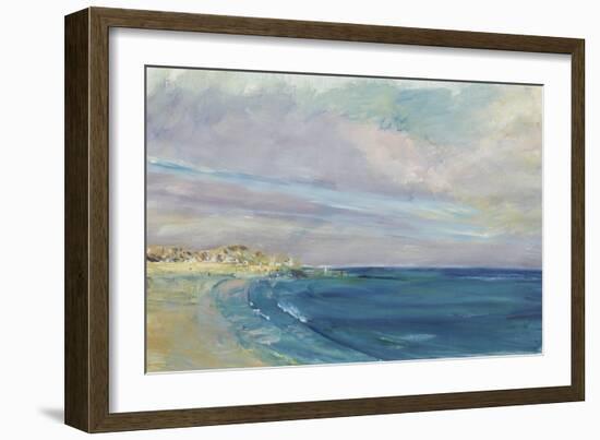 St. Ives Bay, 1997 (W/C on Paper)-Patricia Espir-Framed Giclee Print