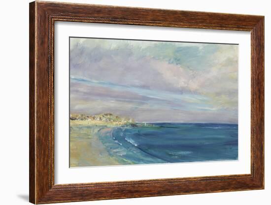 St. Ives Bay, 1997 (W/C on Paper)-Patricia Espir-Framed Giclee Print