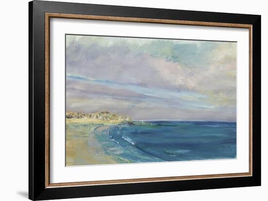 St. Ives Bay, 1997 (W/C on Paper)-Patricia Espir-Framed Giclee Print