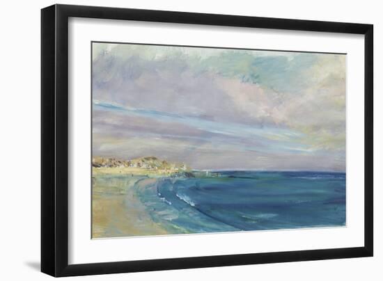 St. Ives Bay, 1997 (W/C on Paper)-Patricia Espir-Framed Giclee Print