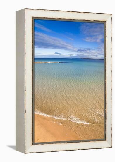 St Ives Beach-null-Framed Premier Image Canvas