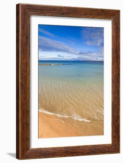 St Ives Beach-null-Framed Photographic Print