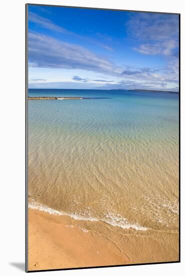 St Ives Beach-null-Mounted Photographic Print