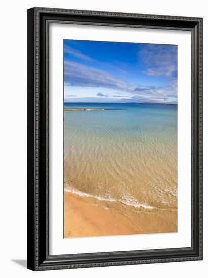 St Ives Beach-null-Framed Photographic Print
