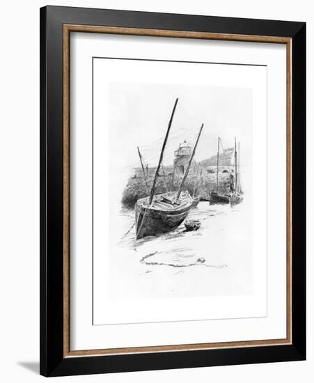 St Ives, Cornwall, 1898-Robert Norton Nance-Framed Giclee Print