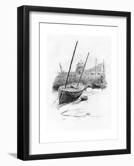 St Ives, Cornwall, 1898-Robert Norton Nance-Framed Giclee Print