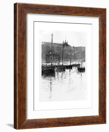 St Ives, Cornwall, 1898-Robert Norton Nance-Framed Giclee Print