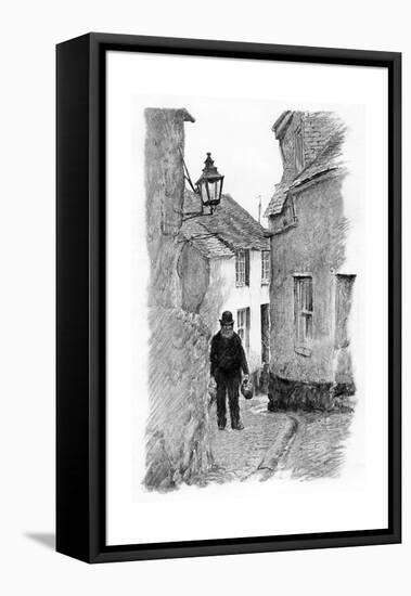 St Ives, Cornwall, 1898-Robert Norton Nance-Framed Premier Image Canvas