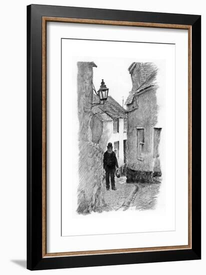 St Ives, Cornwall, 1898-Robert Norton Nance-Framed Giclee Print