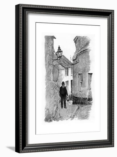 St Ives, Cornwall, 1898-Robert Norton Nance-Framed Giclee Print