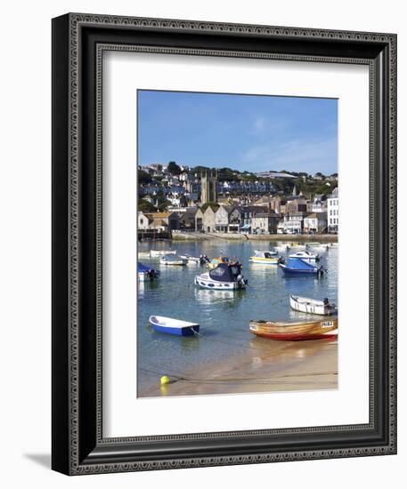 St. Ives, Cornwall, England, United Kingdom, Europe-Jeremy Lightfoot-Framed Photographic Print