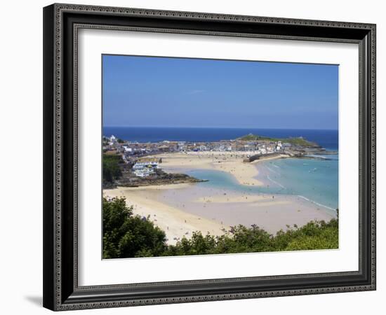 St. Ives, Cornwall, England, United Kingdom, Europe-Jeremy Lightfoot-Framed Photographic Print