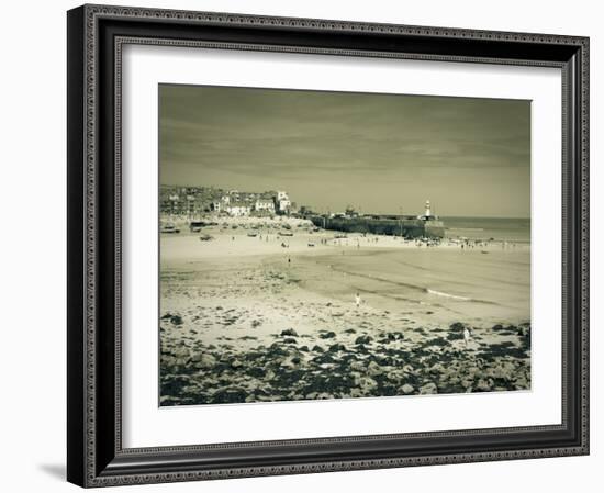 St, Ives, Cornwall, England-Jon Arnold-Framed Photographic Print