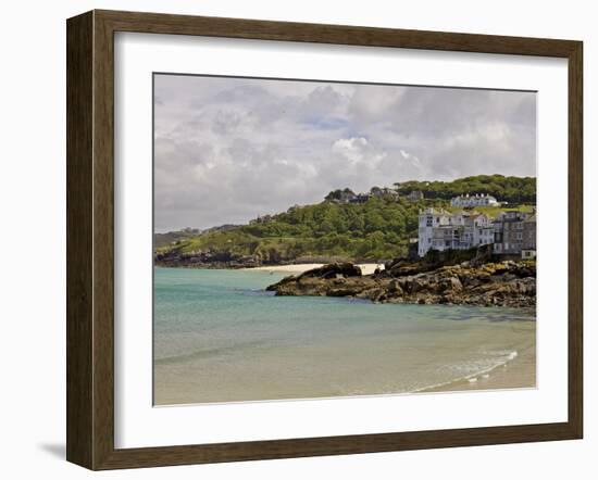 St.Ives, Cornwall, England-Simon Montgomery-Framed Photographic Print