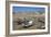 St Ives Harbour at Low Tide, Cornwall-Peter Thompson-Framed Photographic Print