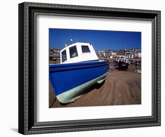 St. Ives in Cornwall-null-Framed Photographic Print