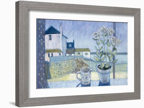 St. Ives Windowsill-Felicity House-Framed Giclee Print