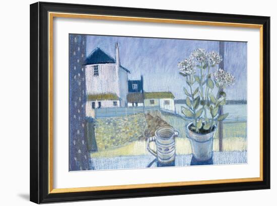 St. Ives Windowsill-Felicity House-Framed Giclee Print