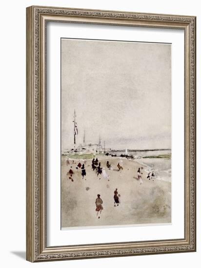 St. Ives-James Abbott McNeill Whistler-Framed Giclee Print