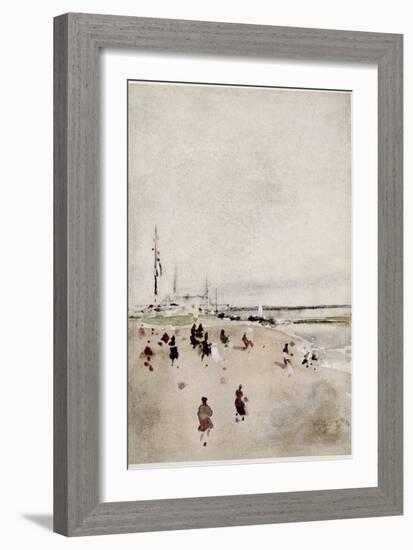 St. Ives-James Abbott McNeill Whistler-Framed Giclee Print