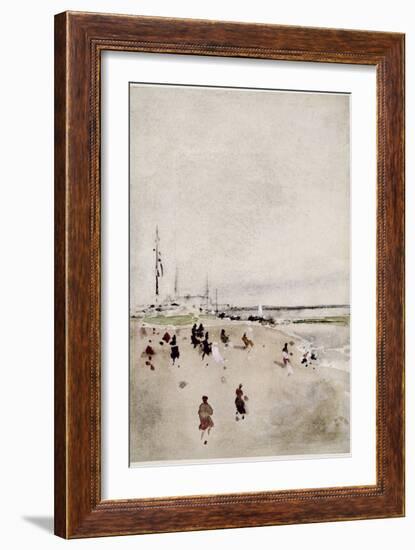 St. Ives-James Abbott McNeill Whistler-Framed Giclee Print