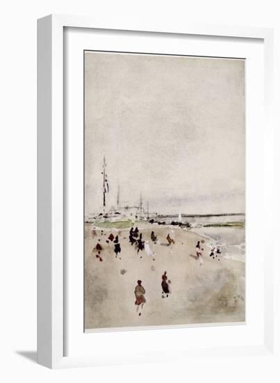 St. Ives-James Abbott McNeill Whistler-Framed Giclee Print