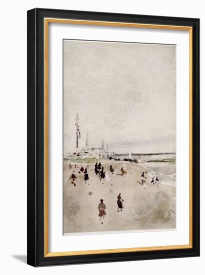 St. Ives-James Abbott McNeill Whistler-Framed Giclee Print