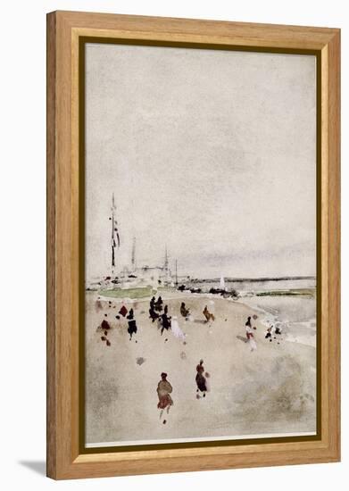 St. Ives-James Abbott McNeill Whistler-Framed Premier Image Canvas