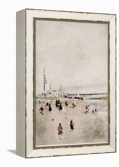 St. Ives-James Abbott McNeill Whistler-Framed Premier Image Canvas