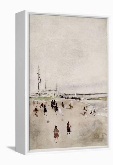 St. Ives-James Abbott McNeill Whistler-Framed Premier Image Canvas