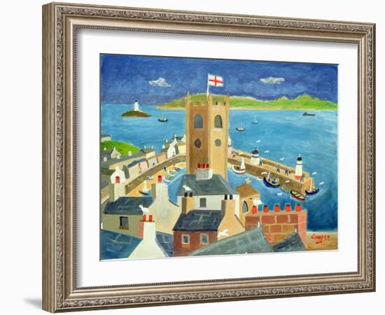 St. Ives-William Cooper-Framed Giclee Print