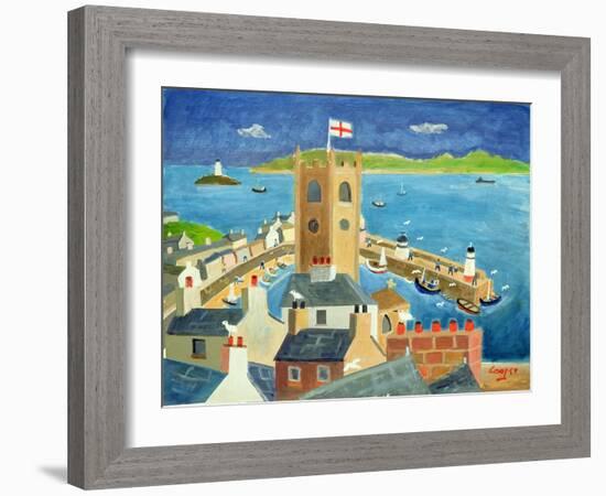 St. Ives-William Cooper-Framed Giclee Print