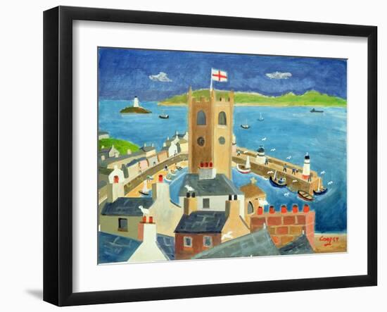 St. Ives-William Cooper-Framed Giclee Print