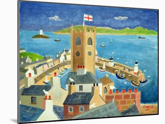 St. Ives-William Cooper-Mounted Giclee Print