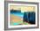 St Ives-Paul Powis-Framed Giclee Print