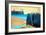 St Ives-Paul Powis-Framed Giclee Print